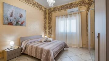 2 camere, ferro/asse da stiro, Wi-Fi gratuito, lenzuola