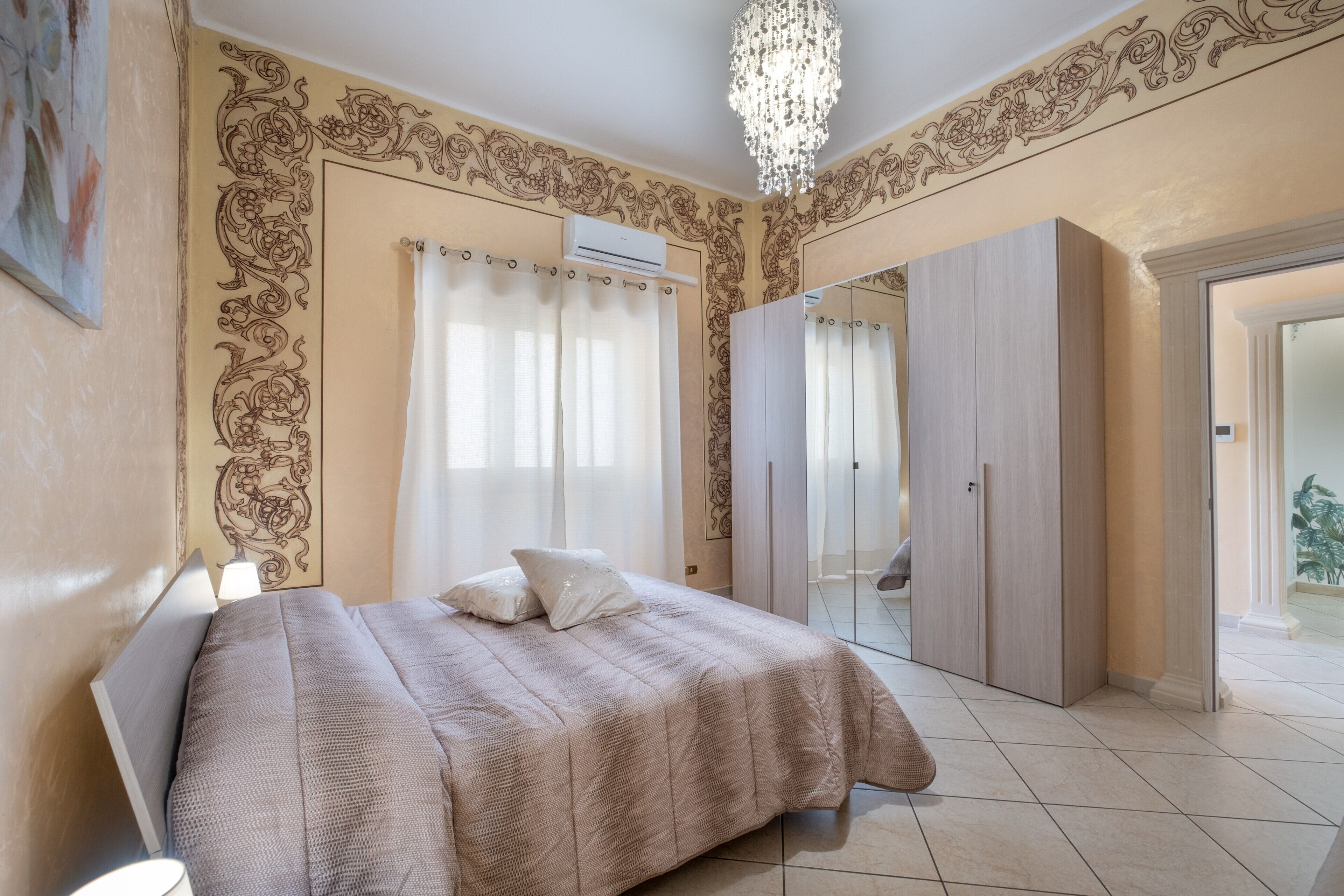 2 camere, ferro/asse da stiro, Wi-Fi gratuito, lenzuola