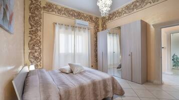 2 camere, ferro/asse da stiro, Wi-Fi gratuito, lenzuola