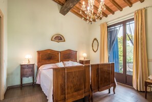 2 bedrooms, free WiFi, bed sheets, wheelchair access