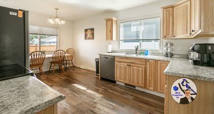 Buffalo Jump Retreat - Extended Stay