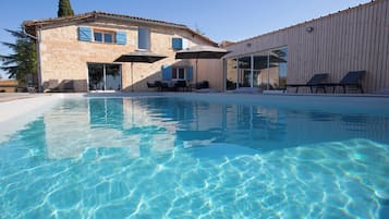 Piscine chauffée