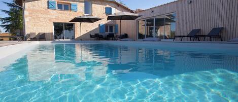 Piscine chauffée