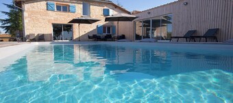 Maison 'Villa Virginie Gite 2' avec vue sur le lac, Wi-Fi et climatisation