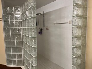 Jetted bath, hair dryer, towels, soap - Life is better at the beach!  Stunning, oceanfront, corner-unit condominium. (Daytona Beach Shores)