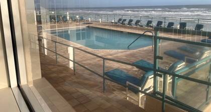 Life is better at the beach! Stunning, oceanfront, corner-unit condominium.