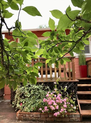 Overnattingsstedets uteområder