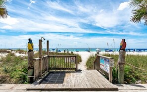 On the beach - ABC PCB Vacations, LLC (Panama City Beach)