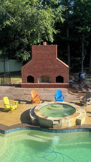Outdoor pool, a heated pool - Hidden Oasis in Scottsboro, AL (Scottsboro)
