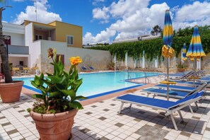 Seasonal outdoor pool - HOTEL LE MACINE (Santa Cesarea Terme)