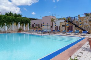 Seasonal outdoor pool - HOTEL LE MACINE (Santa Cesarea Terme)
