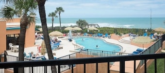 Two Bedroom, Ocean Front, Luxury Condo, Indian Harbour Beach, FL 3814448