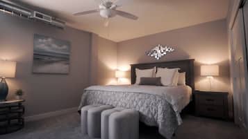 2 habitaciones y wifi