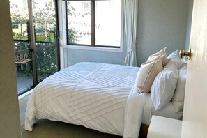 5 makuuhuonetta, ilmainen Wi-Fi, vuodevaatteet