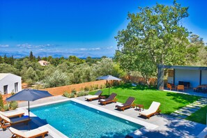 Außenpool, beheizter Pool