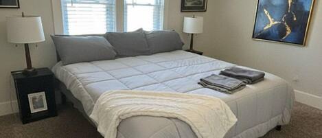 5 bedrooms, internet