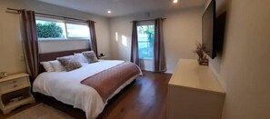 3 dormitorios y ropa de cama