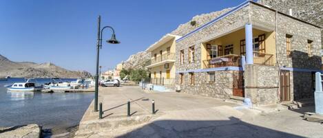 Fassade der Unterkunft