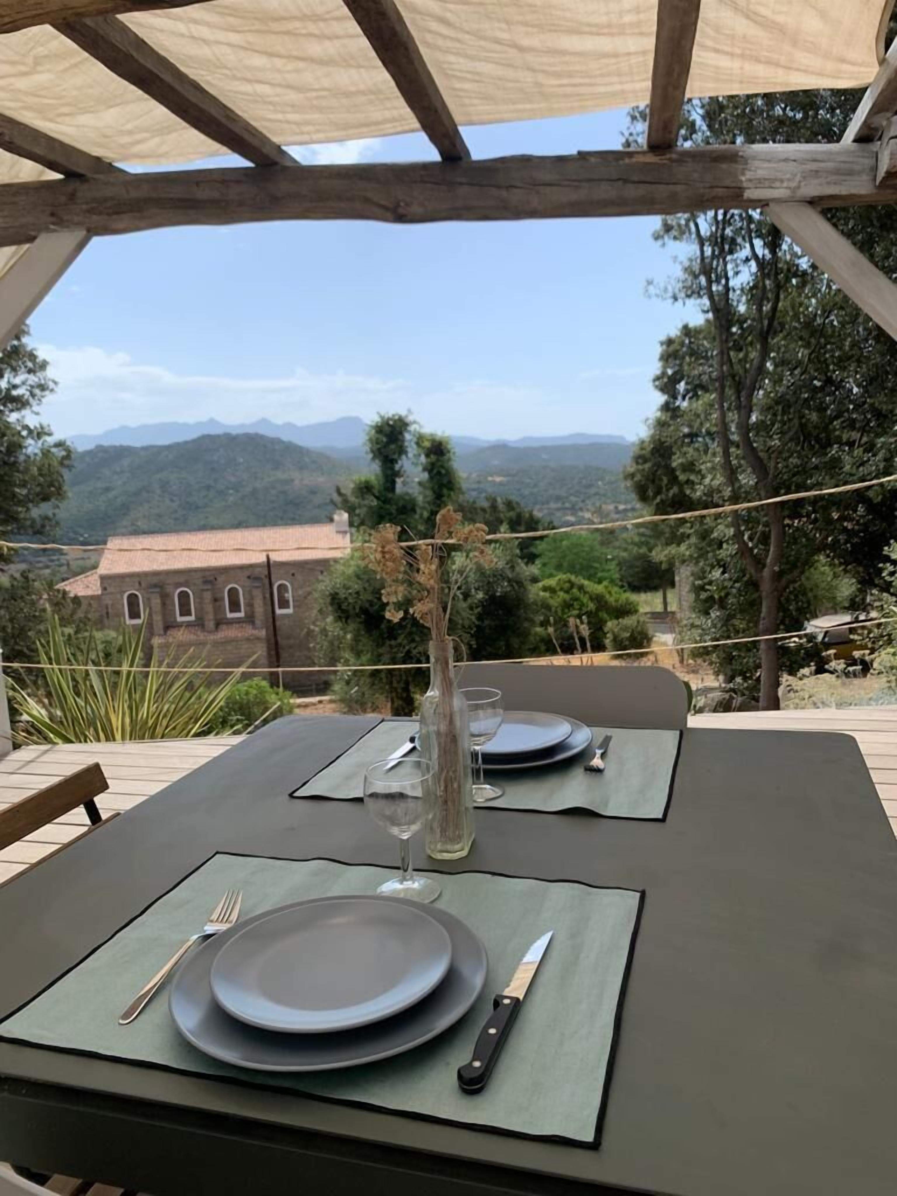 Udendørs spisemuligheder