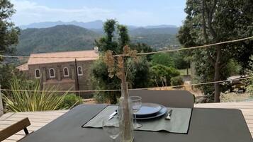 Udendørs spisemuligheder