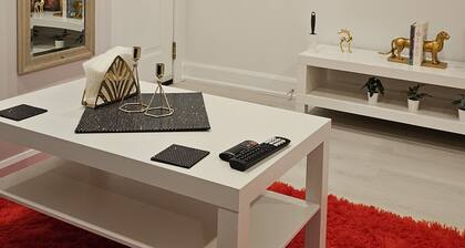 Modern comfy brand new basement apartment in a convenient place, pet friendly.