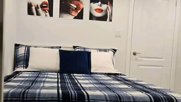 1 bedroom, iron/ironing board, WiFi, bed sheets