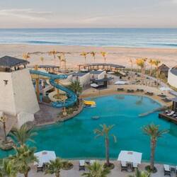 3 outdoor pools