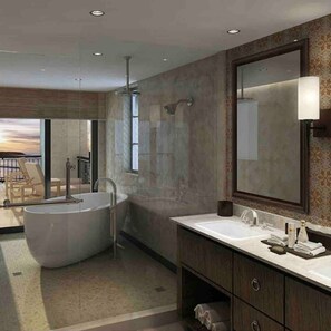 Bathroom - Oceanfront Penthouse (Cabo San Lucas)