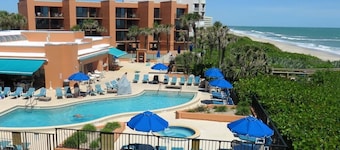 Two Bedroom, Ocean Front, Luxury Condo, Indian Beach Harbour, FL 3814525