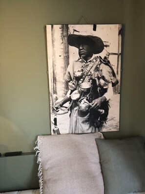 Interior detail - Studio L'Atelier - Metro Valmy - Vaise (Lyon)