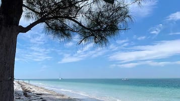 Sun loungers, beach towels
