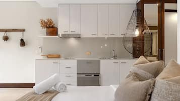 Apartemen Mewah | Dapur pribadi | Mesin pembuat kopi/teh