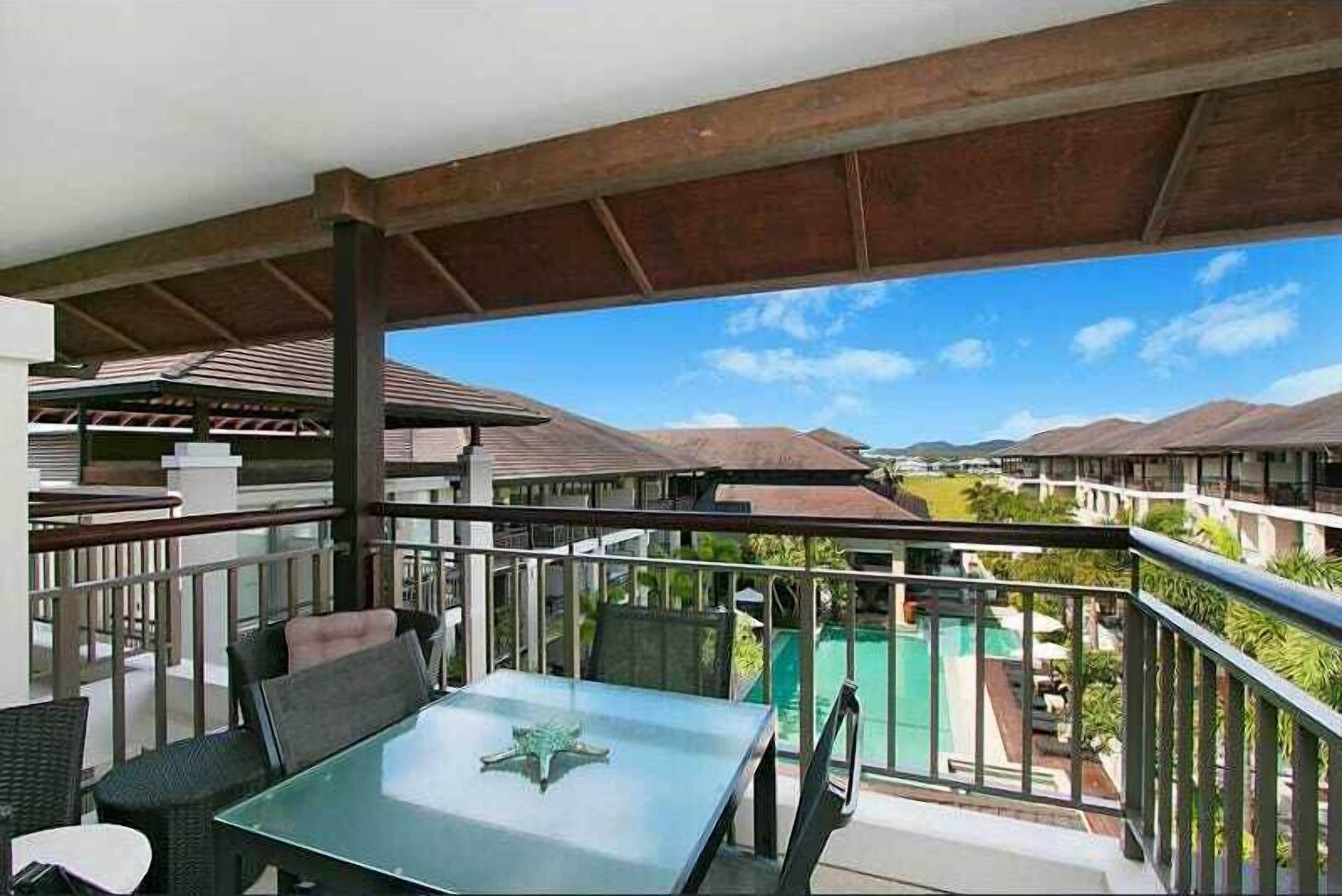 Superior-Apartment | Balkon