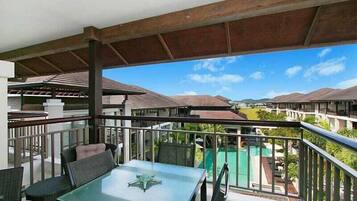 Superior-Apartment | Balkon