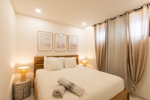 1 soverom, wi-fi og sengetøy