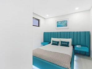 1 bedroom, in-room safe, iron/ironing board, WiFi - A136 - Amazing Spacious Apartment Lagoon View with Balcony (Sint Maarten)