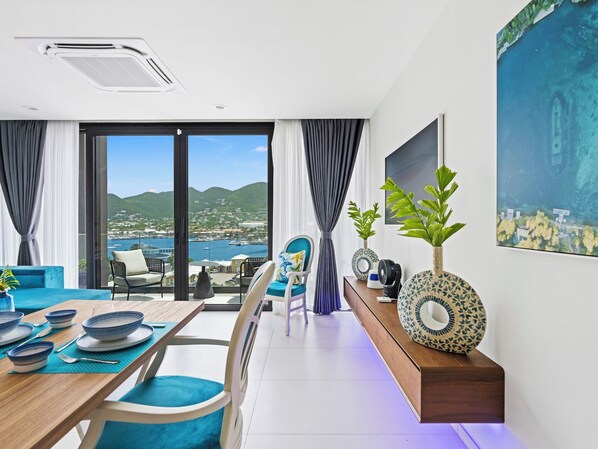 Interior - A136 - Amazing Spacious Apartment Lagoon View with Balcony (Sint Maarten)