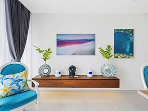 Interior - A136 - Amazing Spacious Apartment Lagoon View with Balcony (Sint Maarten)