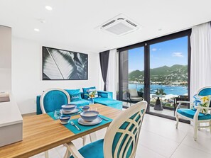 Interior - A136 - Amazing Spacious Apartment Lagoon View with Balcony (Sint Maarten)