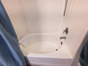Towels, soap, toilet paper