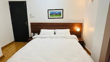 1 bedroom, WiFi, bed sheets
