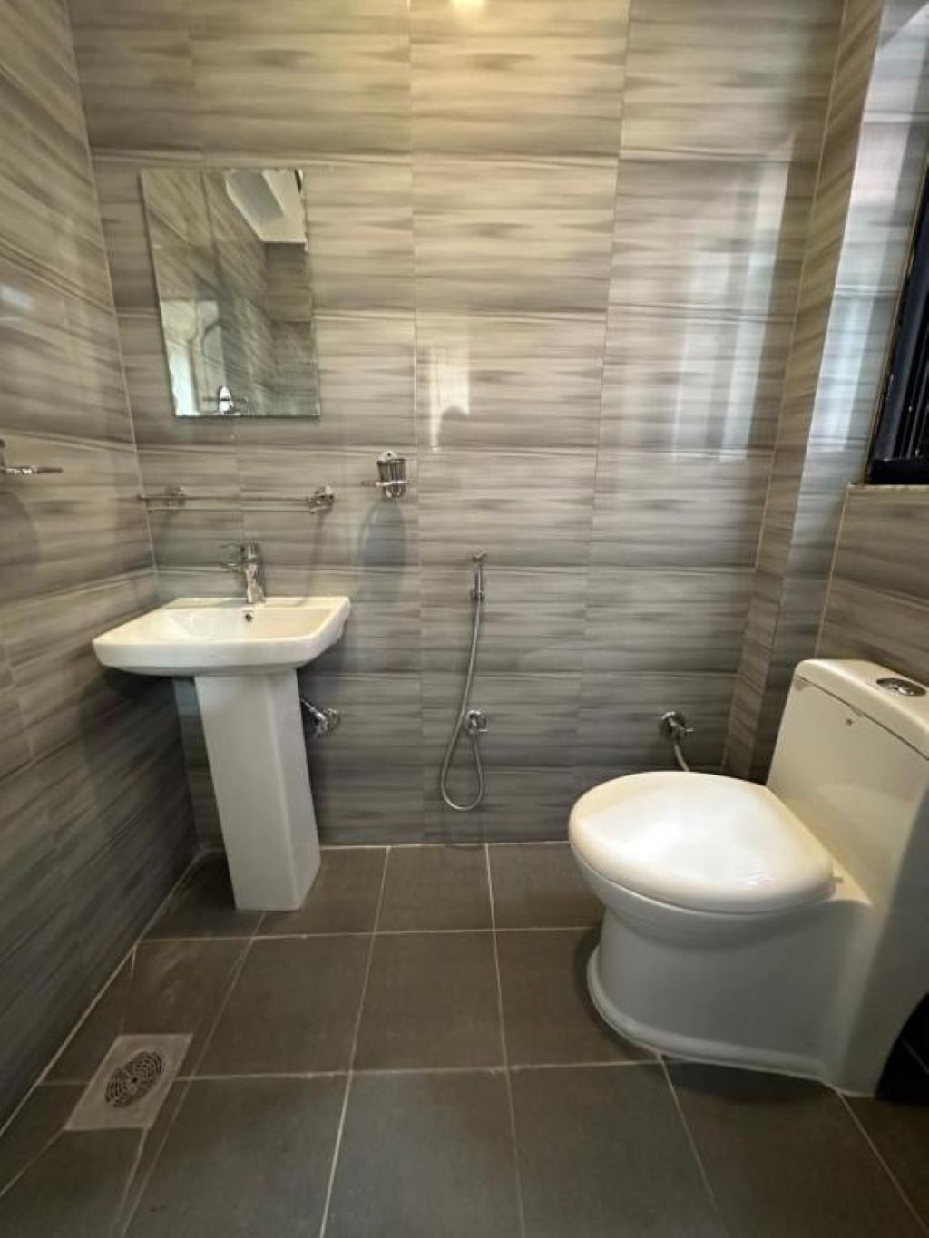 Towels, toilet paper