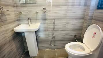Towels, toilet paper
