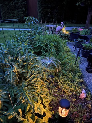 Jardines del alojamiento
