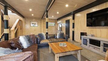 Smart TV, video games, DVD player, books