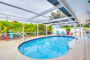 Piscine chauffée