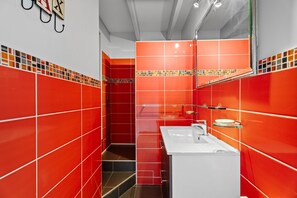 Dusche, Haartrockner