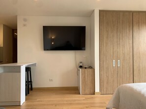 1 bedroom, iron/ironing board, WiFi, bed sheets - Loft for everyone, Bogotá for all
(Bogotá)