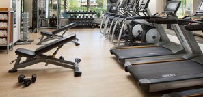 Fitnessbereich