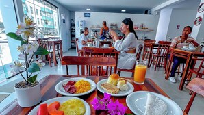 Breakfast area - Pousada Amoré (Ipojuca)